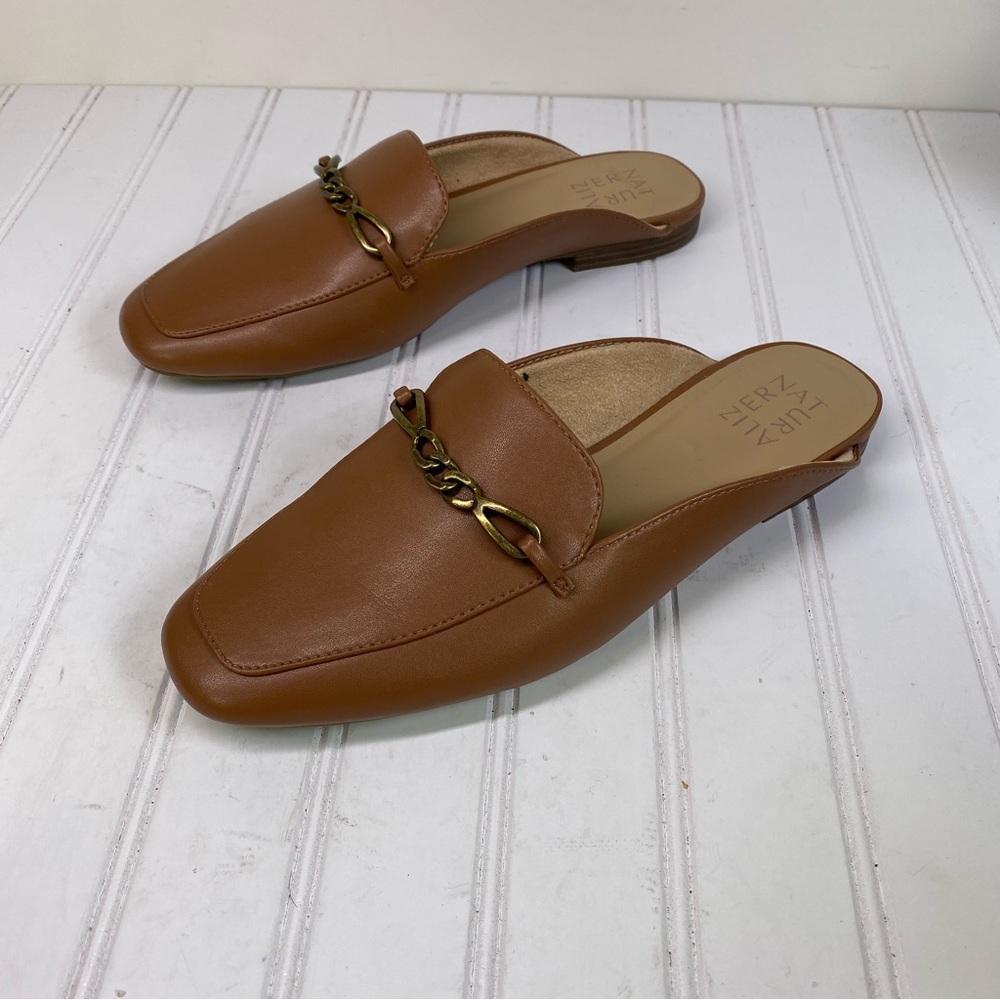 Naturalzer Kayden Brown mules